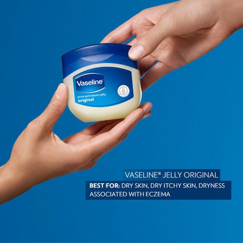 Sáp Dưỡng Ẩm Vaseline Pure Petroleum Jelly 50ml