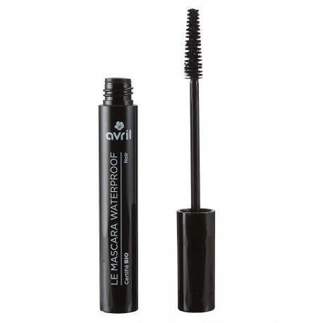 Mascara hữu cơ Avril màu đen waterproof chống thấm nước 10ml