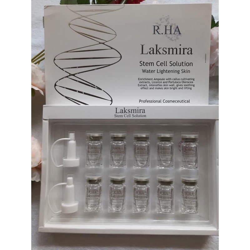 Tế Bào Gốc RHA LAKSMIRA STEM CELL SOLUTION (hộp 10 lọ)