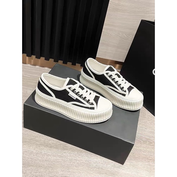 Giày thể thao đế bánh mì fashion cực êm, Giày thể thao nữ đẹp 2022 - PinkOri