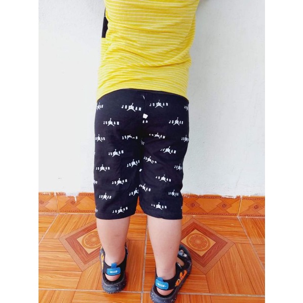 [XẢ KHO] COMBO 5 QUẦN SHORT THUN BÉ TRAI SIZE 10-22KG