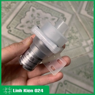 Máy bơm mini trắng 12V công suất 3W (hàng bãi)