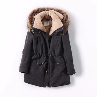 Áo parka #zara có sẵn