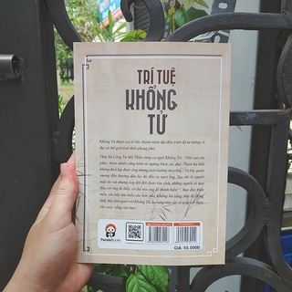 Sách PANDABOOKS - Trí tuệ Khổng Tử (Tái bản 2021)