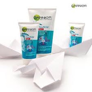 Sữa Rửa Mặt Garnier Hautklar 3 in 1 (150ml)