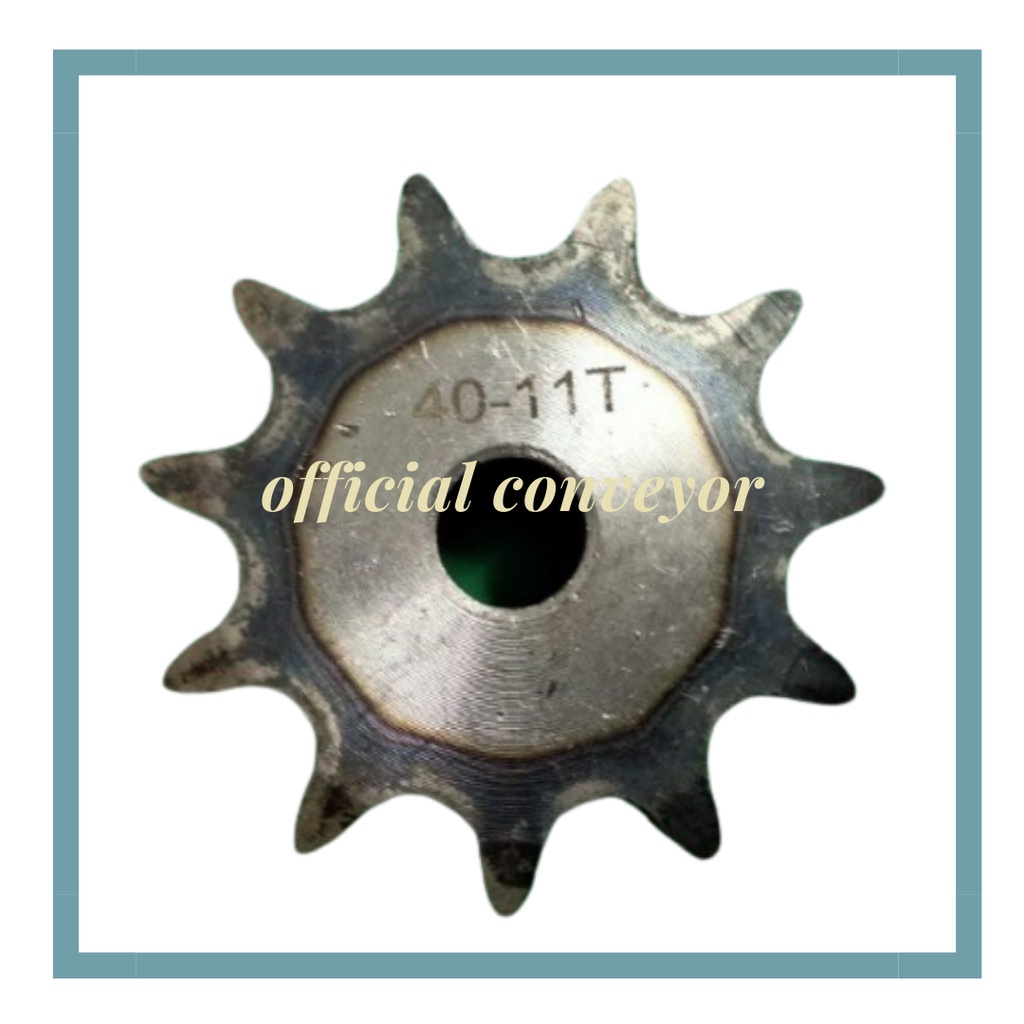 Bánh Răng Proket Rs 40x1 x 11T Loại B (Tiêu Chuẩn)