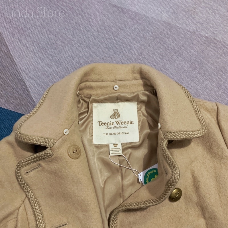 Áo dạ Tweet phong cách hoàng gia