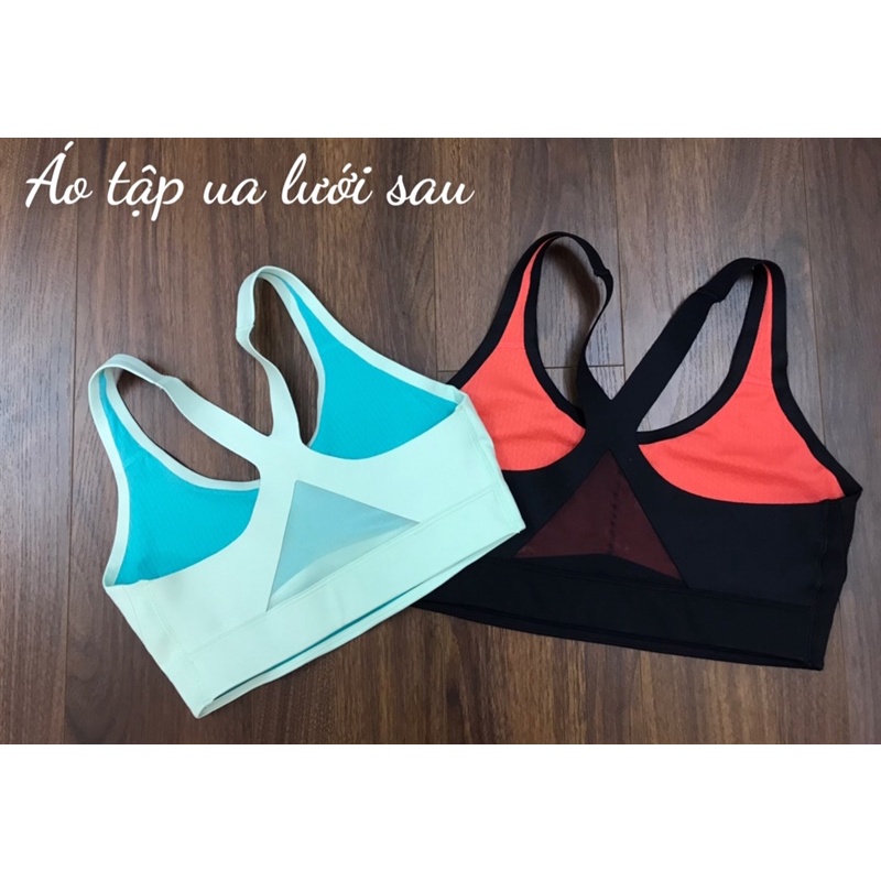 Áo tập UA lưới sau