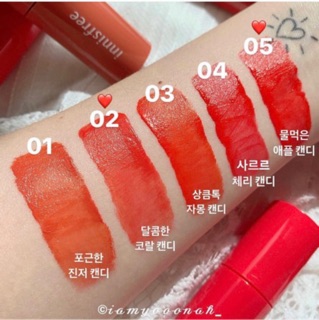 SON VIVID SHINE TINT INNISFREE
