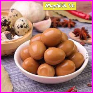 [SỈ NHƯ LẺ] Trứng Cút Muối Xì Dầu CỰC THƠM NGON HẤP DẪN