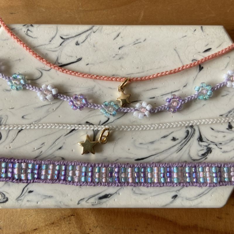 Set Vòng Tay My Purple Galaxy