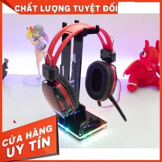Tai nghe chụp tai chơi game qinlian a6 - bảo hành chính hãng - pk máy tính