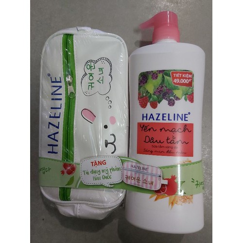 Sữa tắm Hazeline  chai 670g