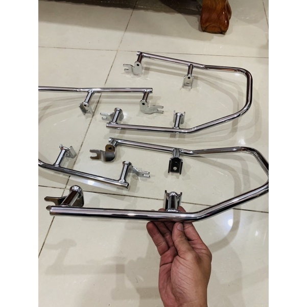 Cảng Wave Nice Honda Thái Lan Zin Và Zin Xi Bóng xịn  gắn như zin cho Wave Thái  Alpha Zx