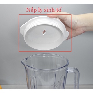 (Xem video để mua hàng) Nắp đậy cho cối thủy tinh máy xay sinh tố các hãng