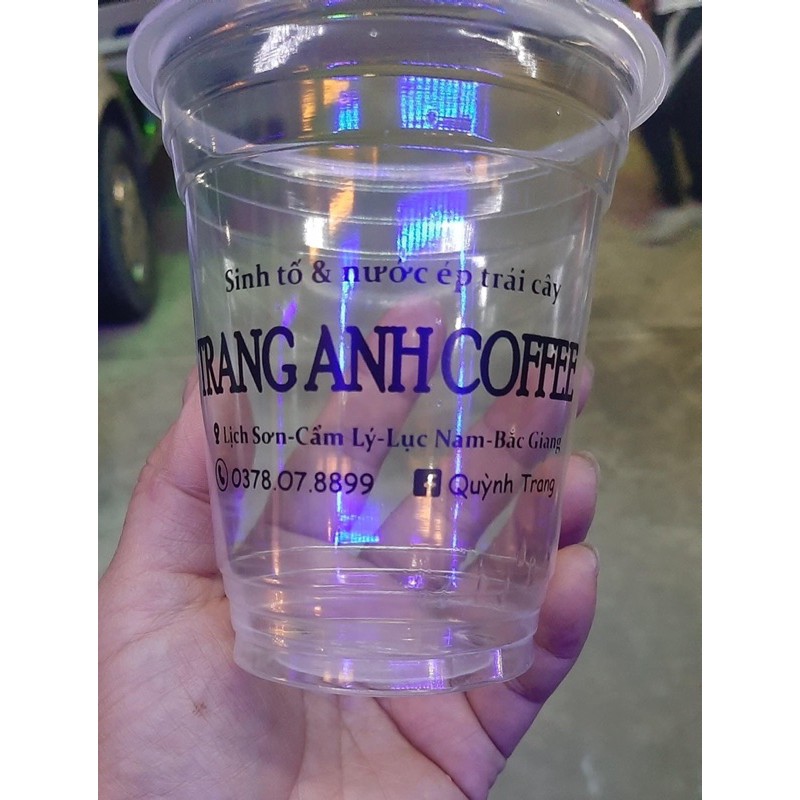 600 Cốc nhựa pp 400ml