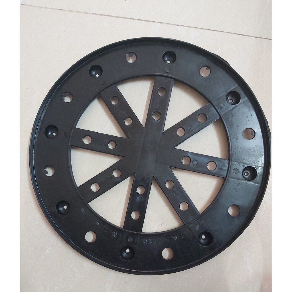 ĐẾ NHỰA LÓT BÌNH GAS CHỐNG TRẦY NỀN NHÀ DỄ DI CHUYỂN