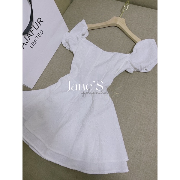 Jane Váy ngắn màu trắng hoa nhí thiết kế lãng mạn kiểu Pháp ( tặng kèm quần bảo hộ trắng ) ẢNH THẬT CUỐI