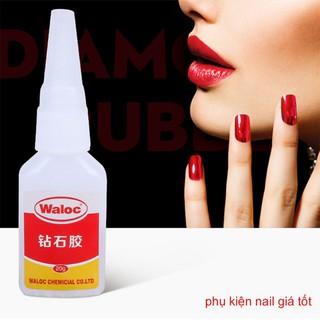 Keo waloc đính đá, gắn đá chuyên dụng