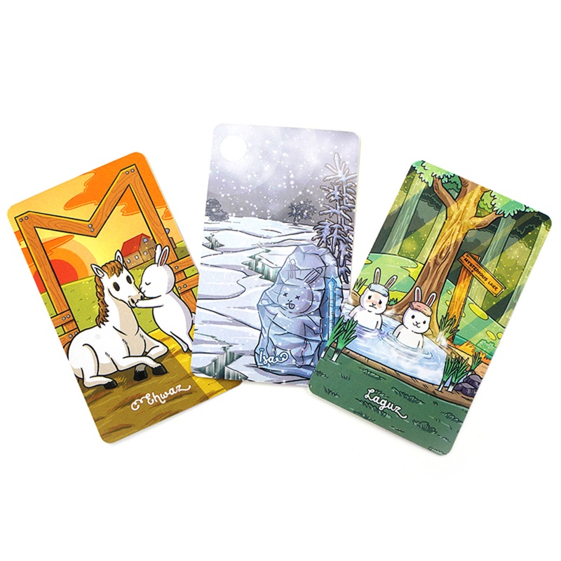 Bộ Bài Tarot-Cards Tiêu Chuẩn Kết Nối Với Joy- Life Cho Người Mới Bắt Đầu