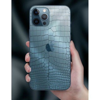Miếng dán PPF mặt lưng vân cá sấu iPhone 12 Mini, 12, 12 Pro, 12 Pro Max, 11, 11 Pro, 11 Pro Max, X, Xs, Xs Max,8 7 Plus