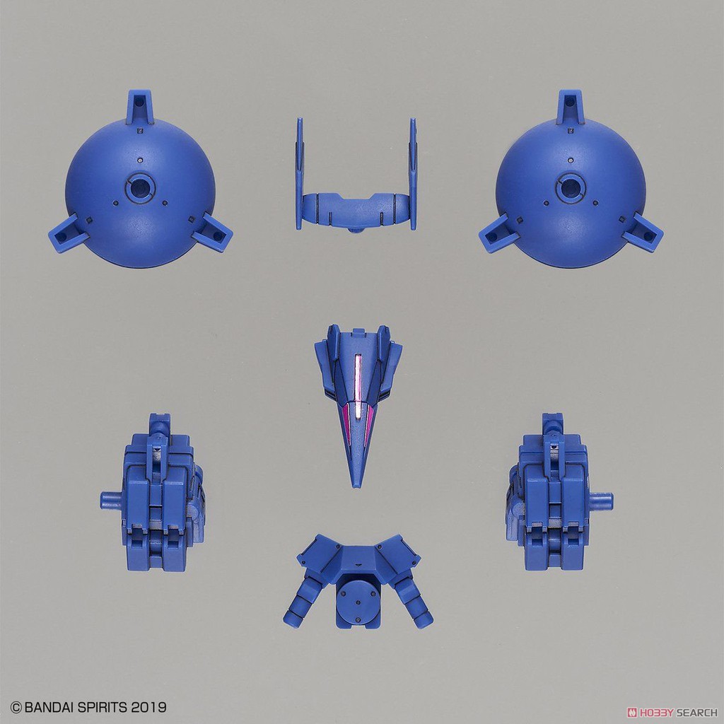 Mô hình lắp ráp 30MM Optional Armor for igh Mobility Type [Cielnova Exclusive/Blue] Bandai