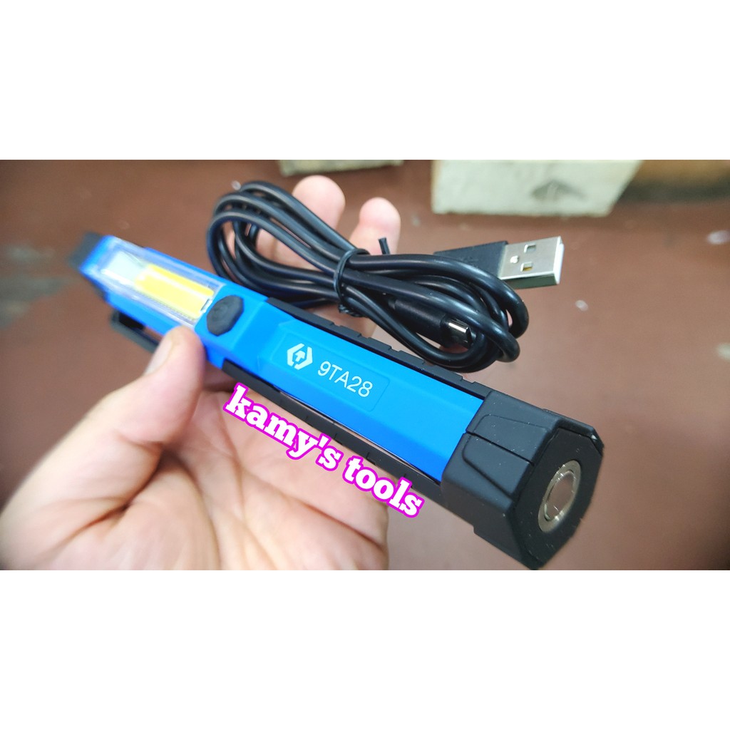 Đèn led sạc Kingtony 9TA28 dài 180mm