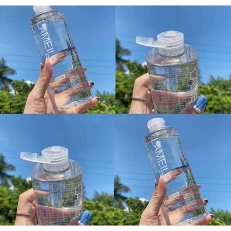 Nước tẩy trang Trong suốt Lamiela 300ml