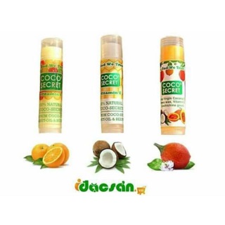 Combo 15 son dưỡng môi coco secret