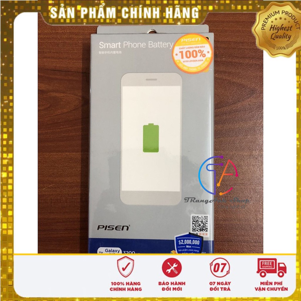 [ FREE SHIP ] Pin điện thoại dành cho Sam Sung Galaxy Note 8 TS-MT-SAM Note8 ( 3.85V , 3200mAh) _Hàng chính hãng