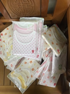 Set áo ba lỗ hàng Nhật xách tay