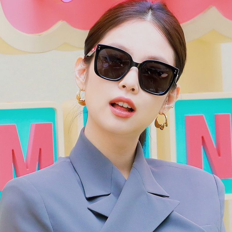 Kính mát thời trang nam nữ phong cách Ulzzang mắt kính râm vuông gọng đen hottrend siêu hot siêu bền đẹp giá rẻ 206