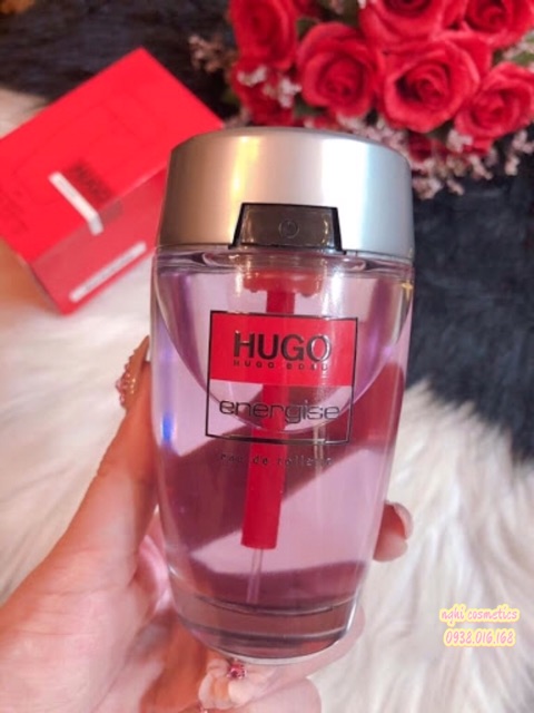 Nước hoa nam hugo boss energise 125ml