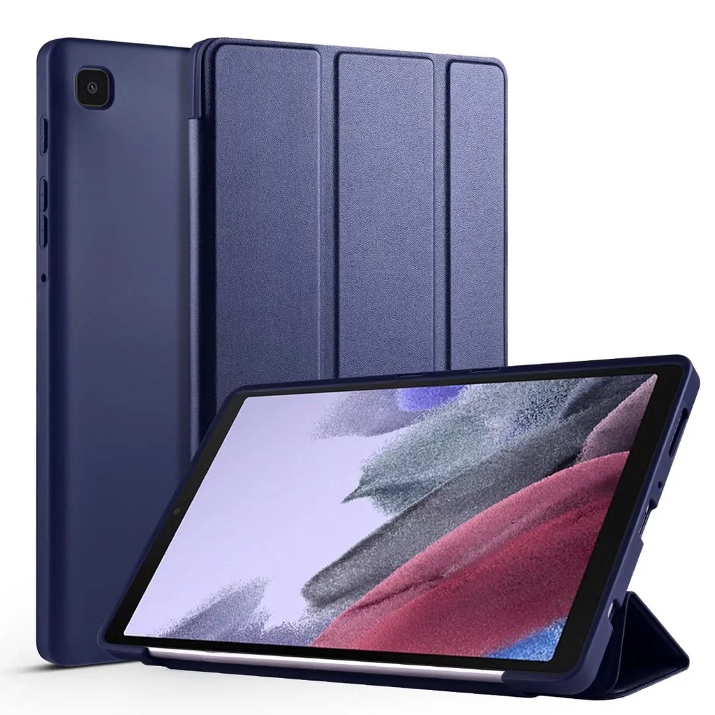 Bao da máy tính bảng mềm mại cho Samsung Galaxy Tab A7 Lite SM-T220 SM-T225