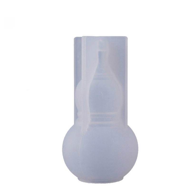 1 Khuôn Silicone Hình Quả Bầu Hồ Lô 3d Làm Trang Sức Thủ Công