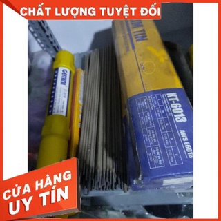 combo 30 que hàn sắt,que han điện kim tín 2li5 hoặc 3li2