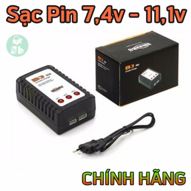SẠC CÂN BẰNG B3 Pro Chính Hãng cho pin 7,4v - 11,1v