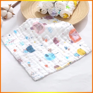 🌟🌟🌟 Khăn xô 6 lớp,khăn rửa mặt cho bé,kích thước 30*30cm,hàng xuất nhật