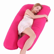 Gối Chữ U Đỡ Bụng Chống Đau Lưng Cho Mẹ Bầu