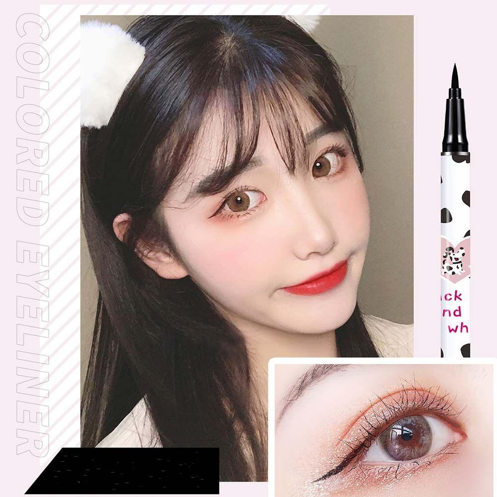 OCEANMAP Bút Kẻ Mắt Dạng Lỏng Nhanh Khô Lâu Phai Siêu Mượt Mà Dành Cho Nữ