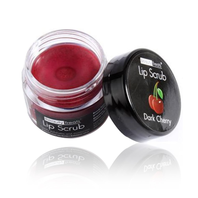 Tẩy Tế Bào Chết Môi Beauty Treats Lip Scrub #Dark Cherry 10.5g
