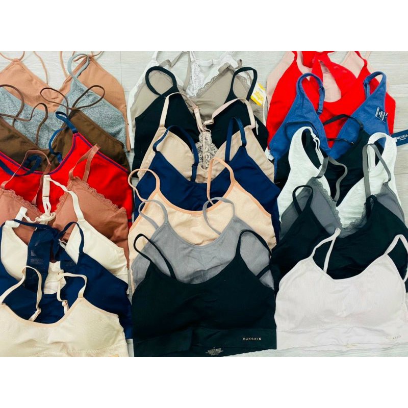set 2 áo bra dệt kim xuất xịn( có bigsize) | BigBuy360 - bigbuy360.vn