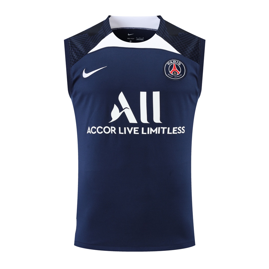 Bộ Quần Áo Bóng Đá Sát Nách 2022-23 Size s-2xl*