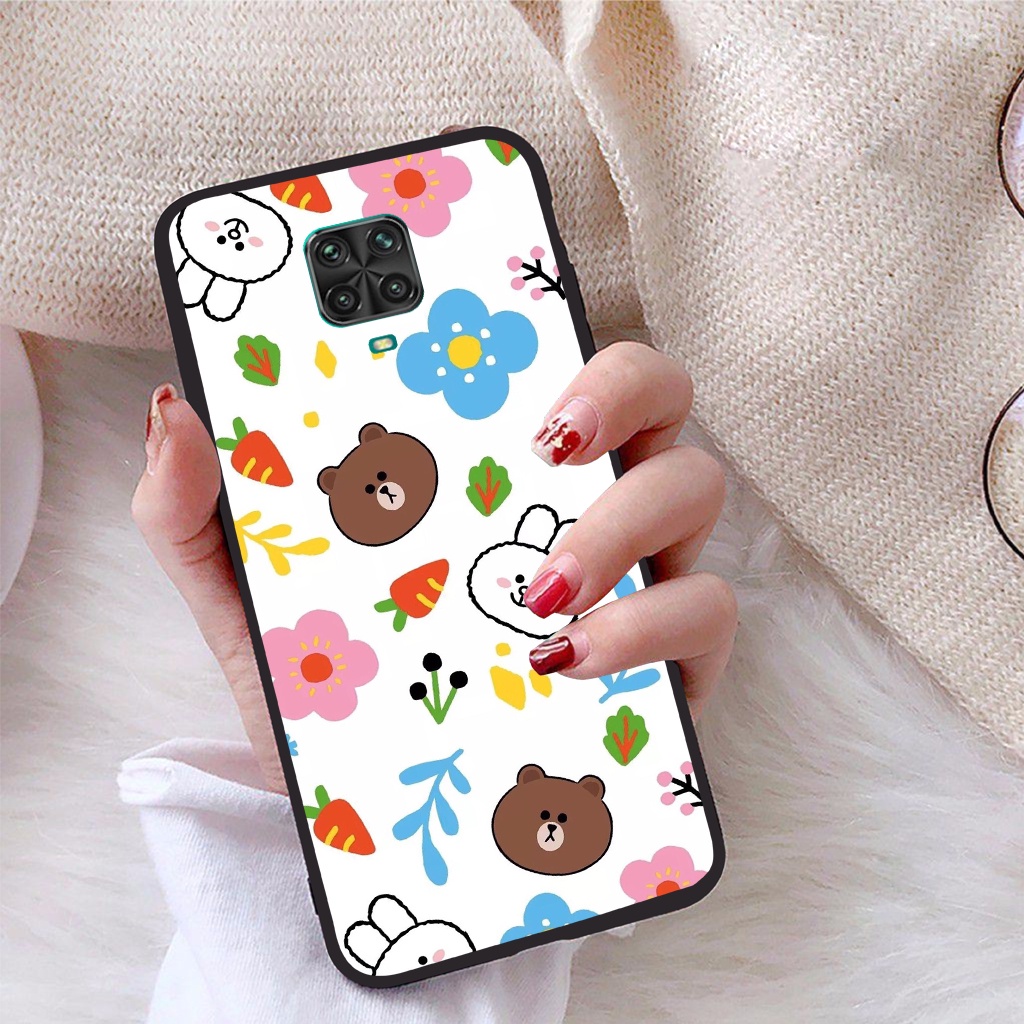 Ốp lưng Xiaomi Redmi Note 9 Pro viền dẻo TPU BST Phong cách