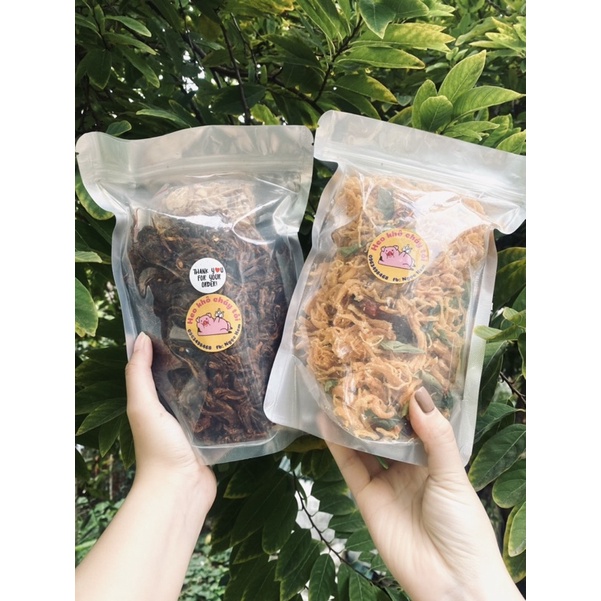 Heo Khô Cháy Tỏi Siêu Đỉnh - Túi 500gr | BigBuy360 - bigbuy360.vn