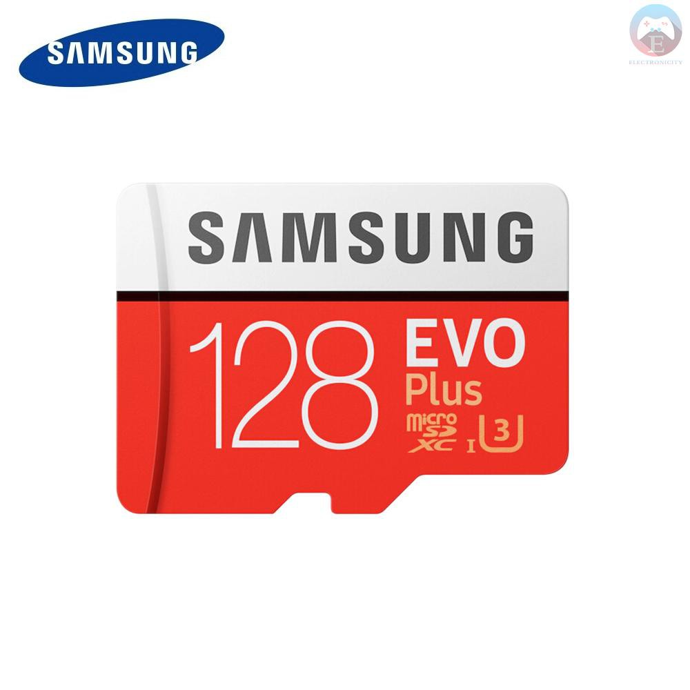 Ê SAMSUNG EVO Microsd Card 128GB 100Mb/s Class10 U3 U1 SDXC Grade EVO Micro SD Card Memory Card TF Flash Card