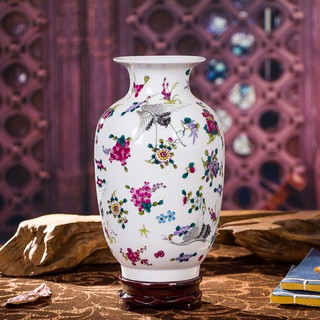 Bình Cắm Hoa Bằng Sứ Phát Quang Xinh Xắn