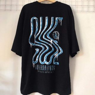 Áo oversize stripped unisex