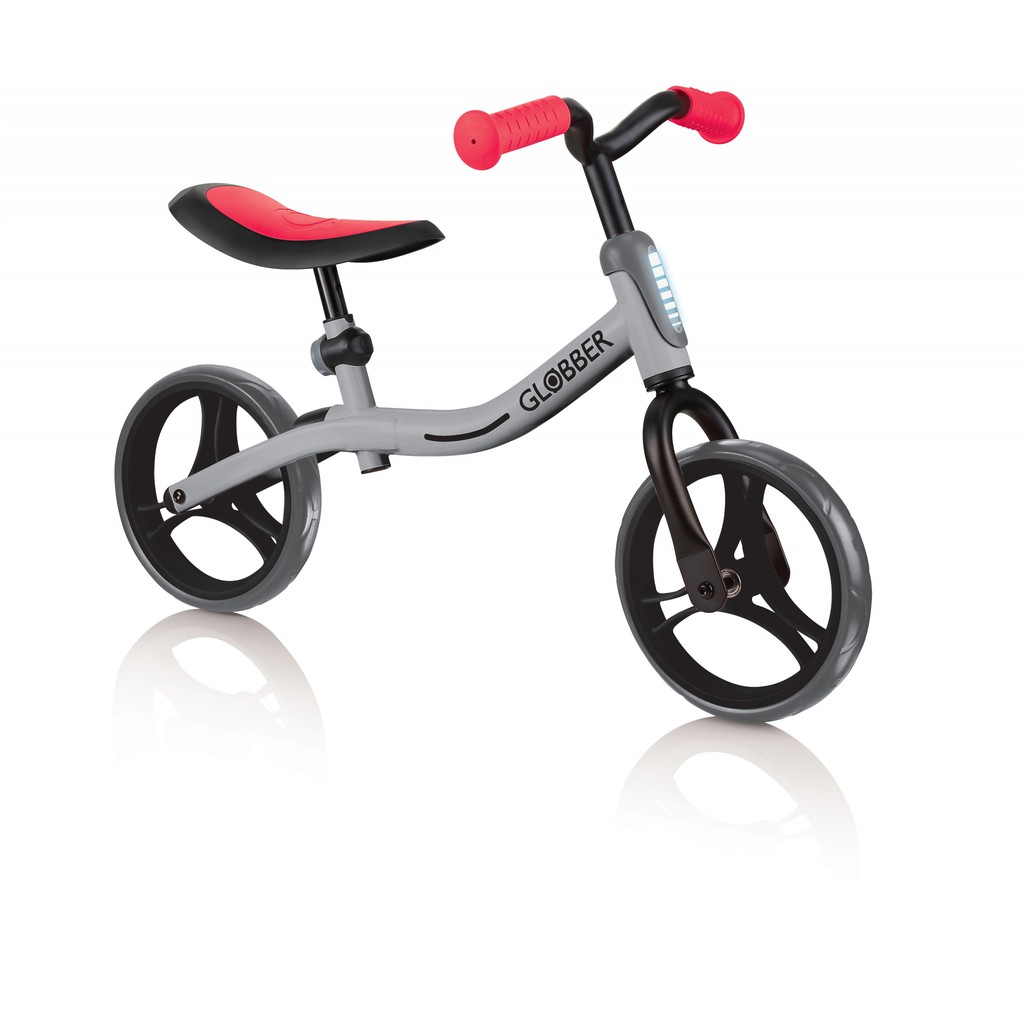 Xe Thăng Bằng Globber Go Bike – Xám/Đỏ