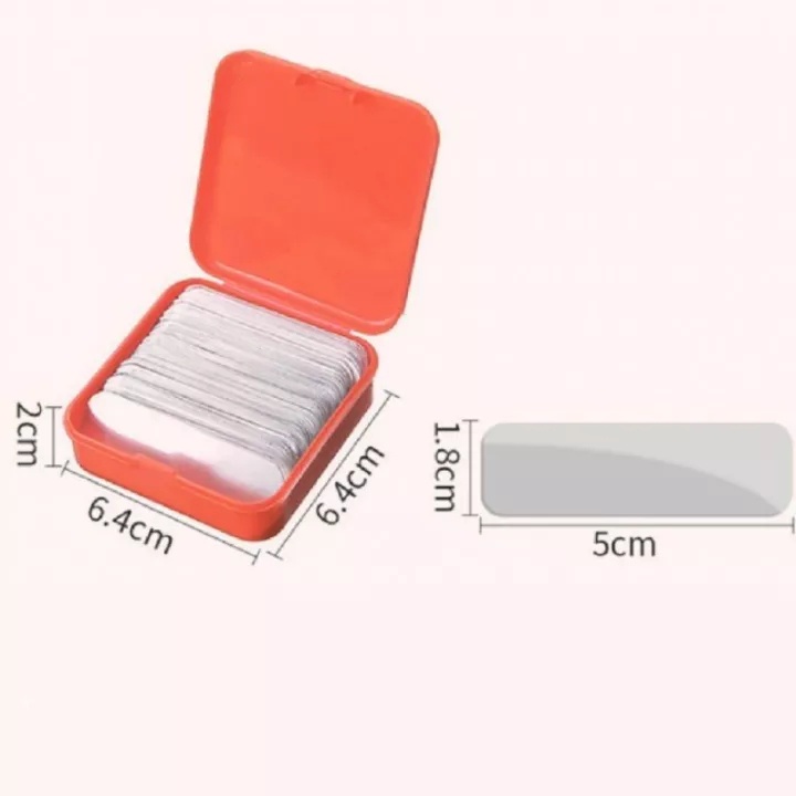Miếng băng dính 2 mặt dán tường treo, băng keo hai mặt dán treo đồ cố định khung tranh trang trí